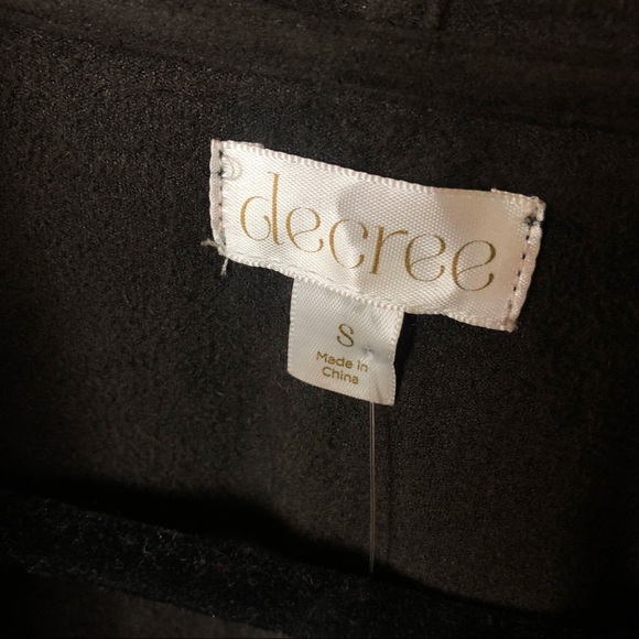 Decree- Boho Faux Suede Vest with Fringe - Picture 6 of 9